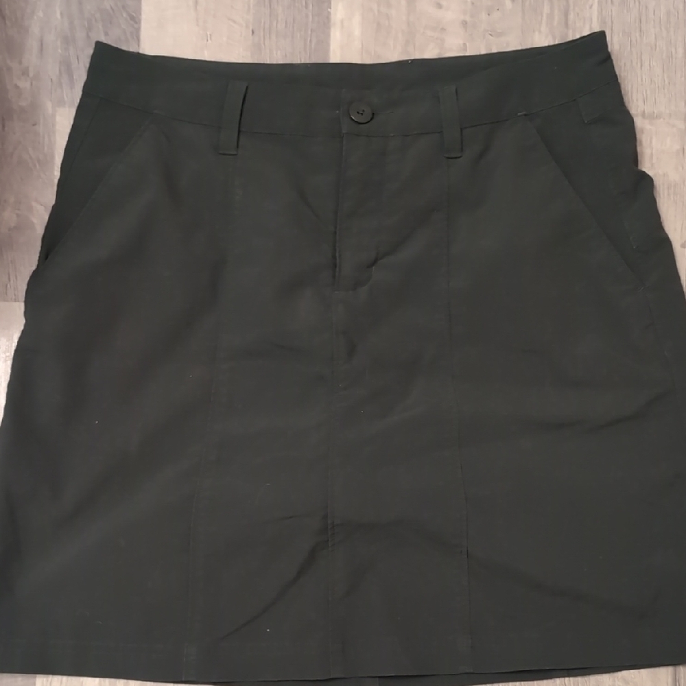 Patagonia Women’s Dark Green Skort Sz 4 - Picture 6 of 8